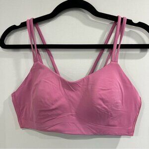 Lululemon Like A Cloud Bra Pink